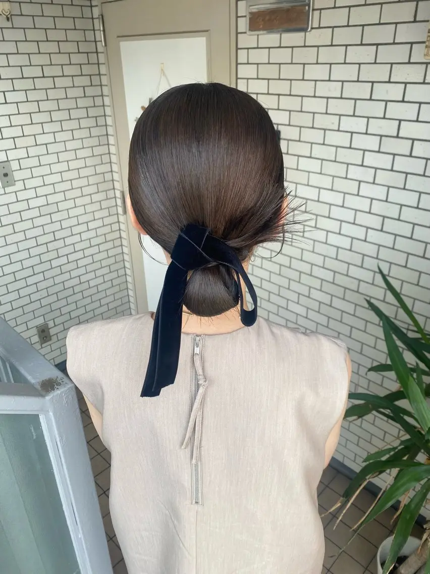 ヘアアレンジ 🌻アラサー女子 指名No1🌻さやかのヘアスタイル