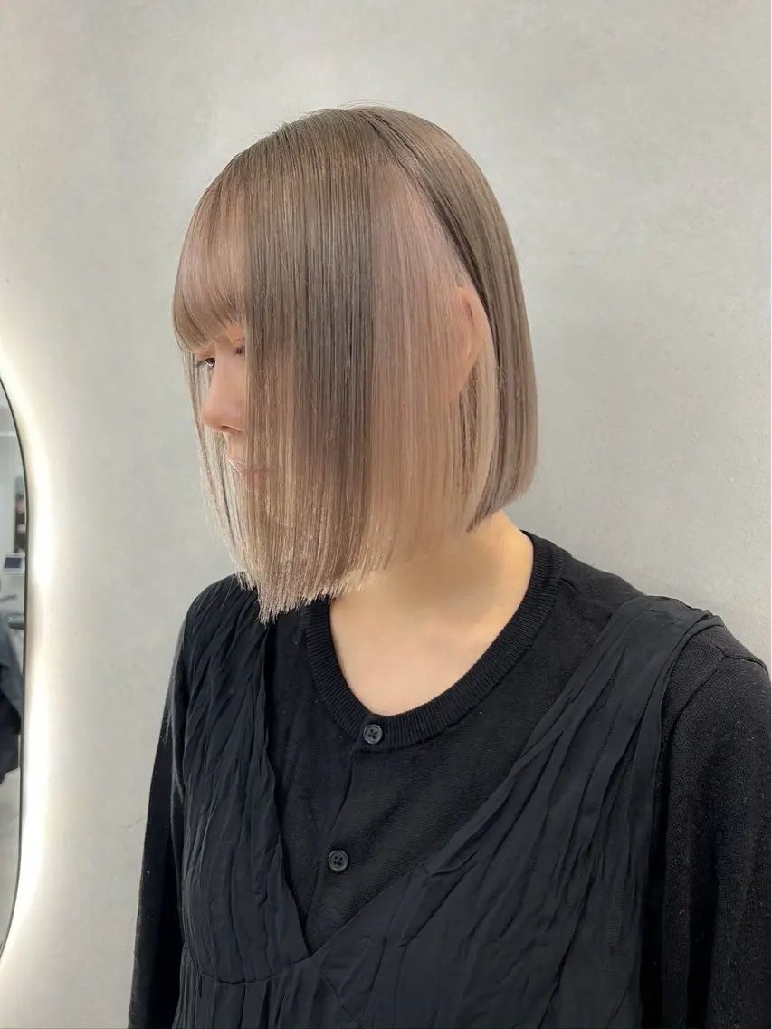 ショート 🫧うるツヤカラー/ cocono🫧のヘアスタイル