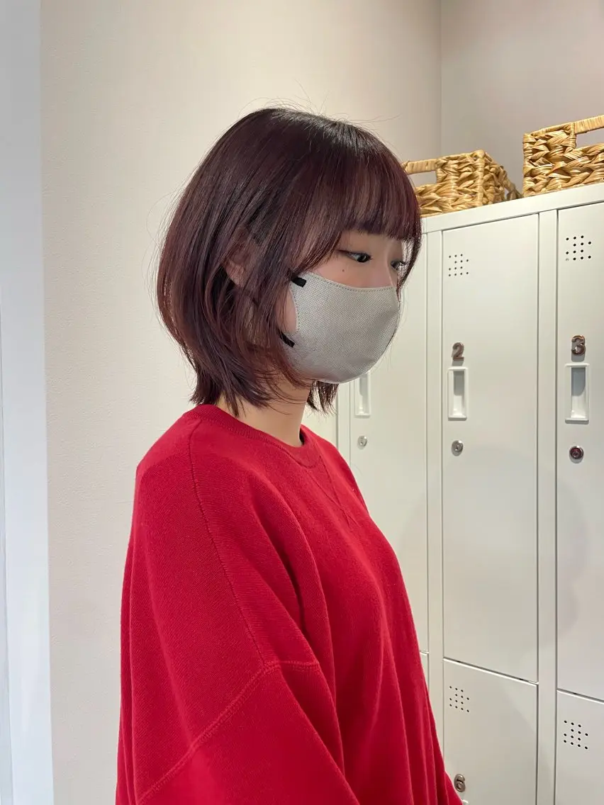 ショート カット ヘアカラー スタイリスト /YUNAのヘアスタイル