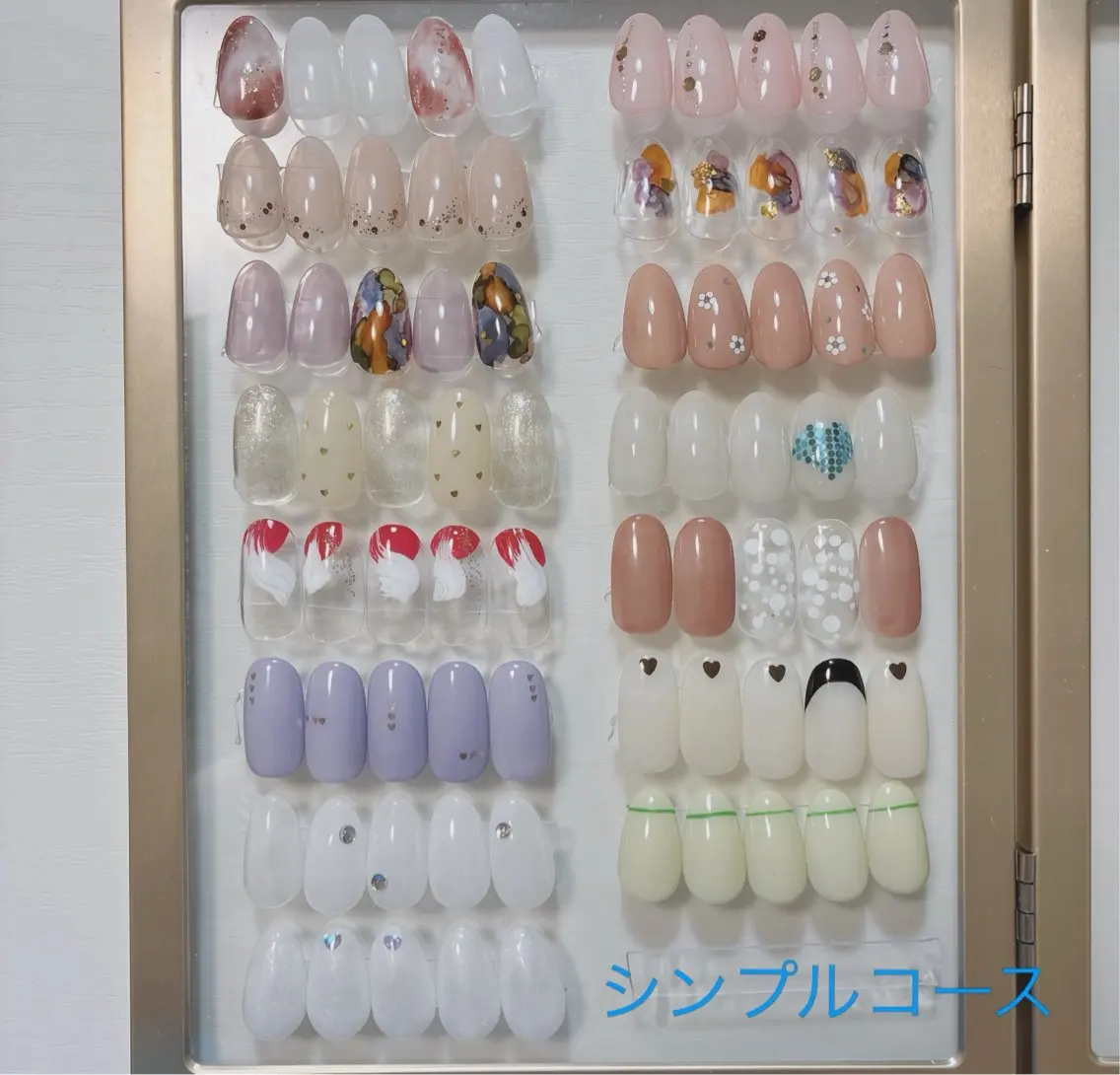 ネイル フットネイル 氷ネイル・うるうるネイル マグネットネイル ニュアンスネイル シンプルネイル ハンドネイル nail salon anoneのネイルデザイン