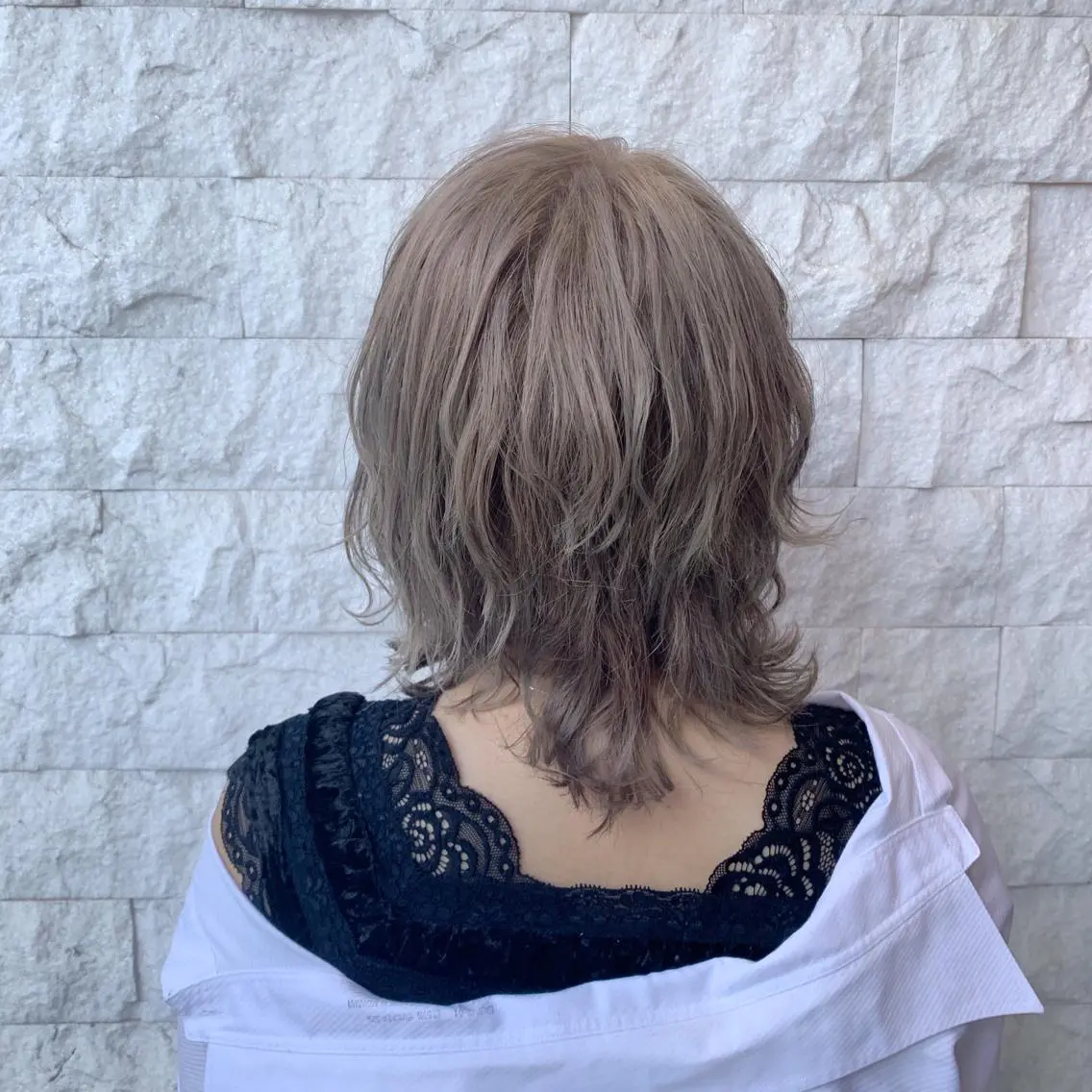 ミディアム カラー 中野 竜介のヘアスタイル
