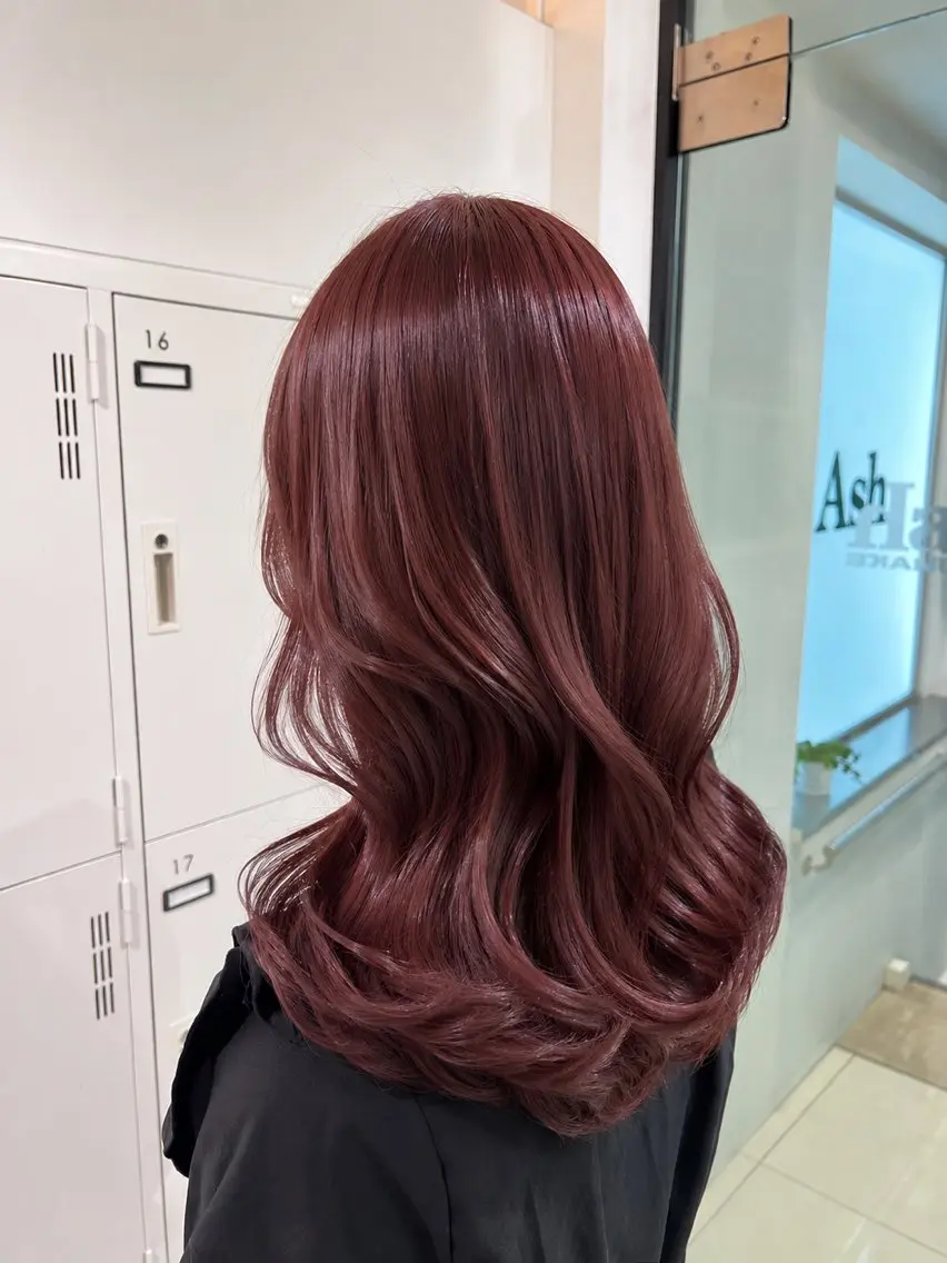カラー ヘアカラー 【艶髪カラー✨】 maoのヘアスタイル