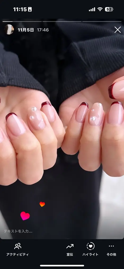 ネイル sis nail 梅田　あい子のネイルデザイン