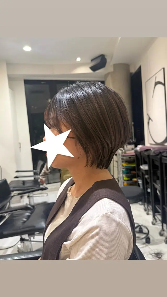 ショート matsuri 🪽ショートカットのヘアスタイル