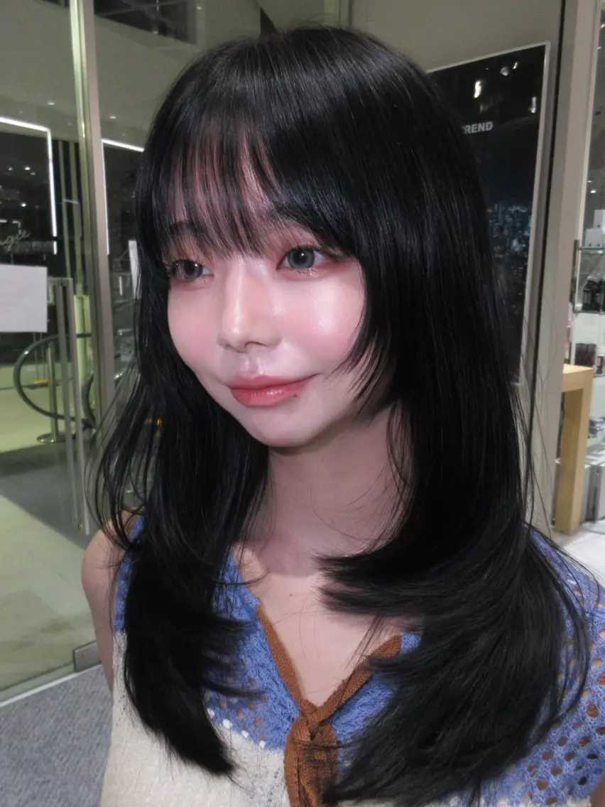 「萩原限定」梅雨の時期にピッタリ！顔周り限定縮毛矯正❁⃘*.ﾟの写真