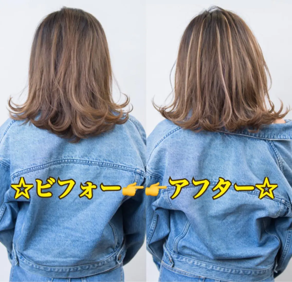 ミディアム Loob.TOKYO MIYA🌈のヘアスタイル