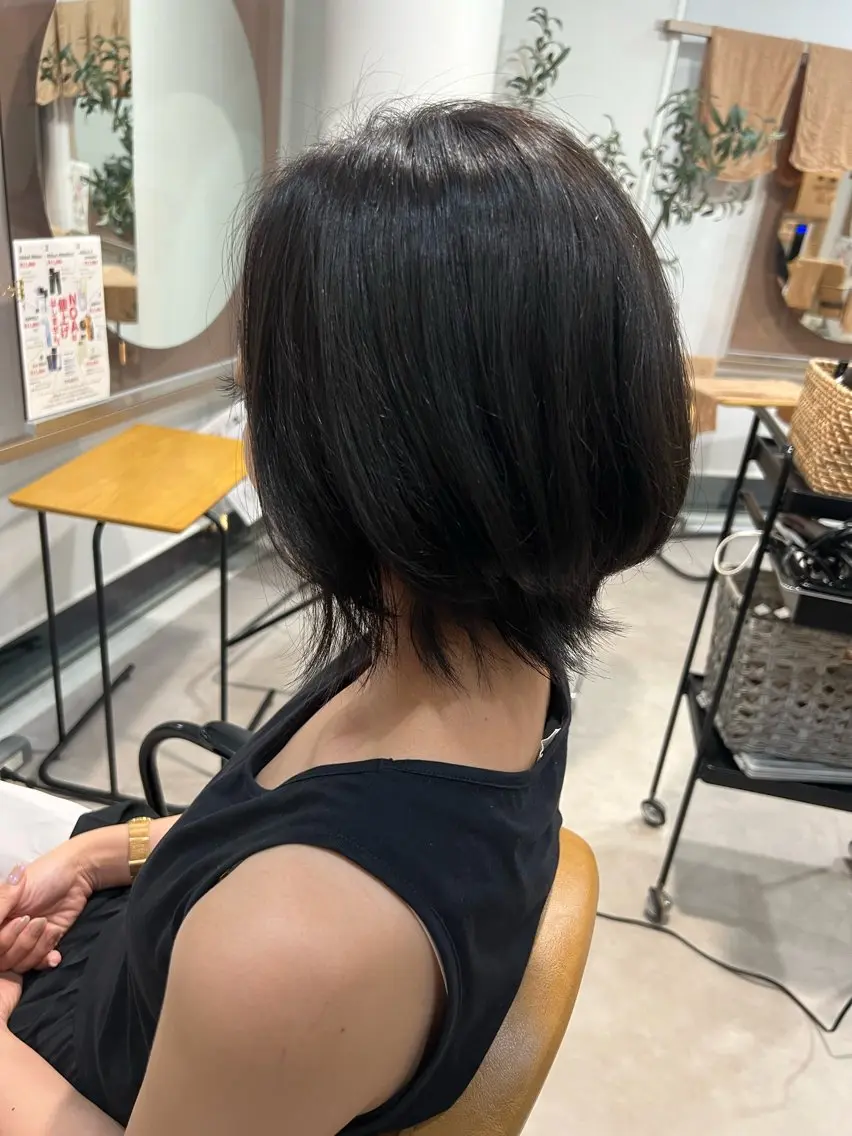 カラー ハラダユウカ flower西明石店のヘアスタイル