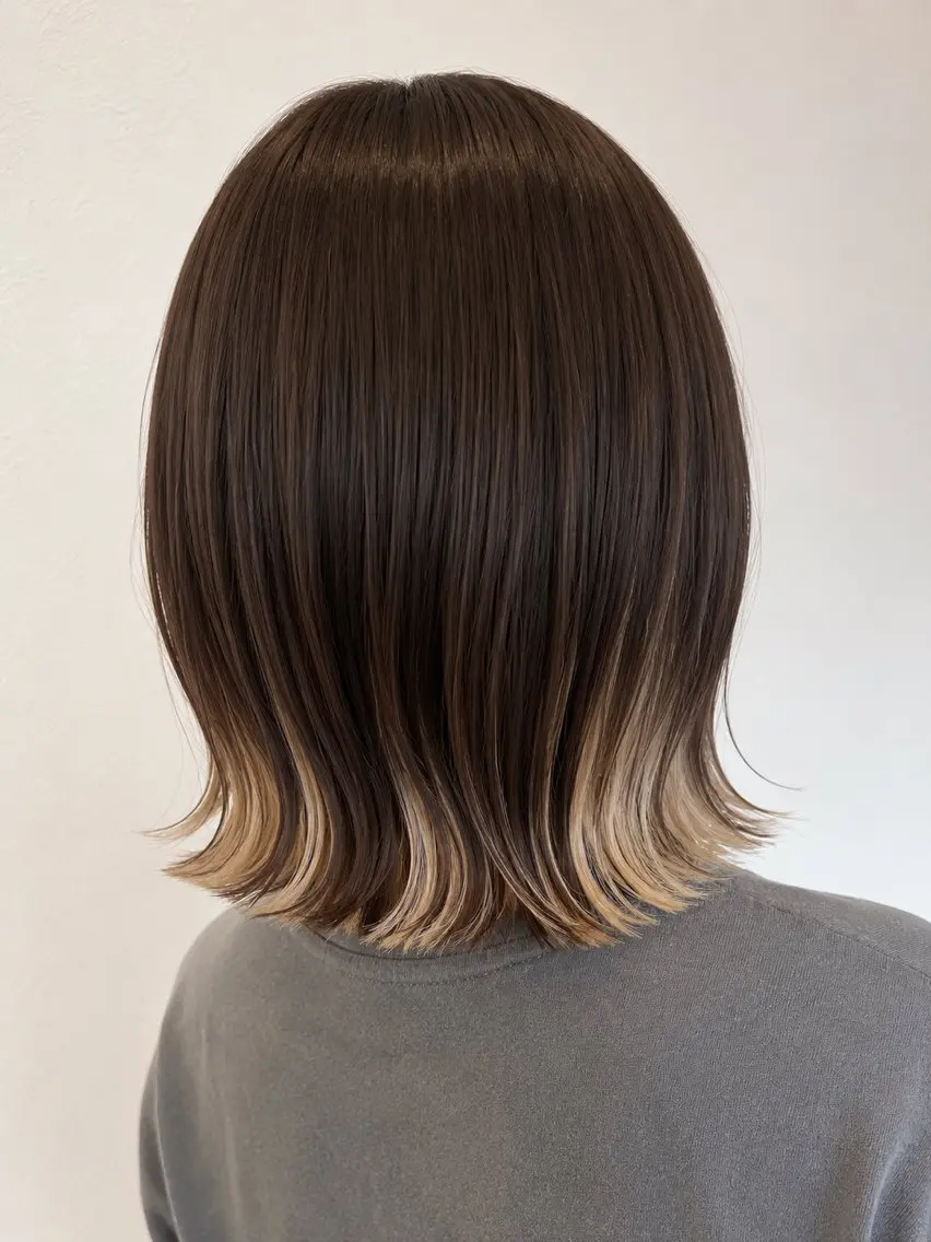 三本 萌々香のヘアスタイル