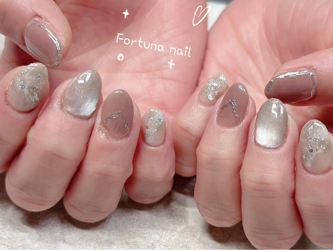 ネイル Nail •Head スパFortunaのネイルデザイン
