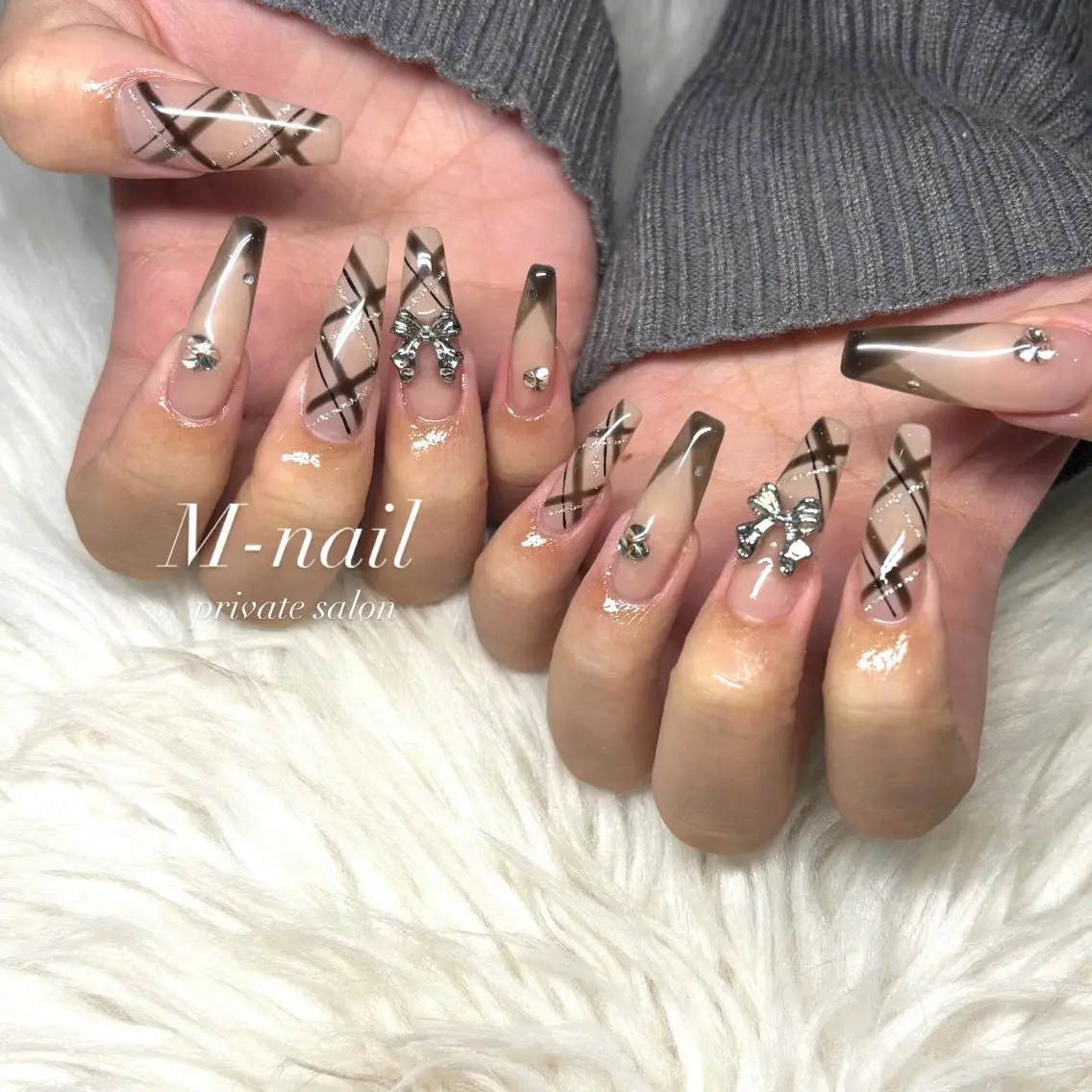 ネイル ハンドネイル M-nail / ayameのネイルデザイン