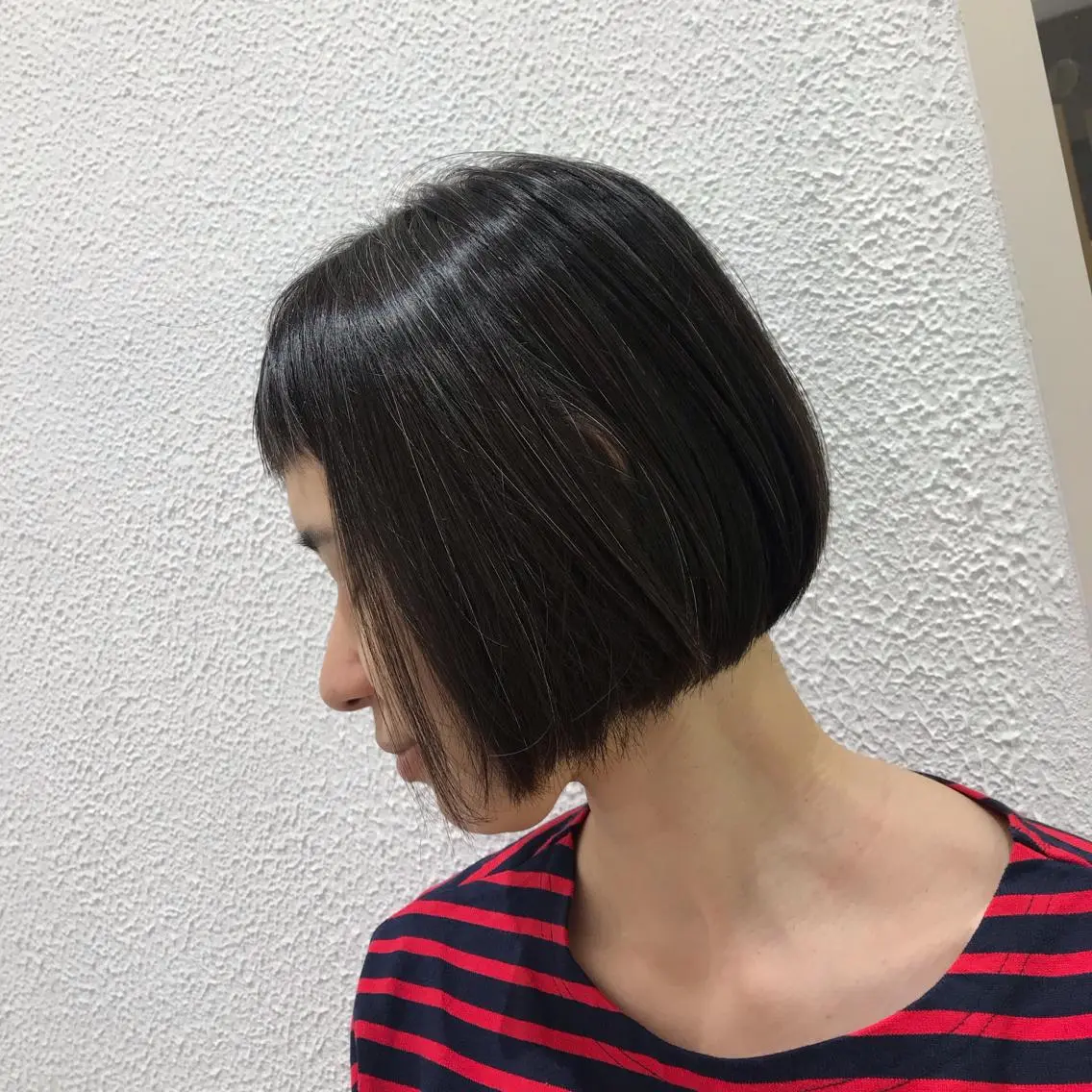 ショート ボブ ショートヘア カット 当日予約🆗✂︎ ウエモト タクのヘアスタイル