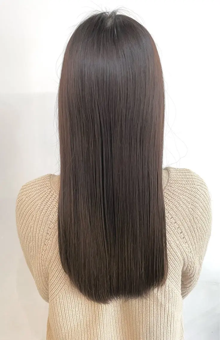 ロング 今雪 聡美のヘアスタイル