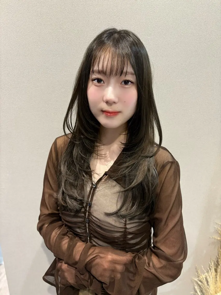 カット💇♀️+1STEPトリートメント🩵の写真