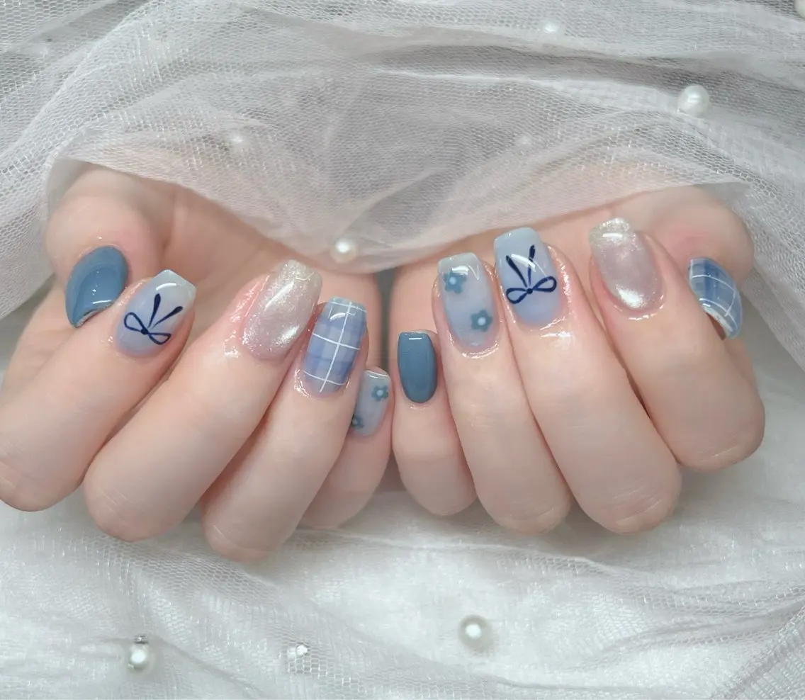 ネイル 🎀Lilla💎 Nail Salonのネイルデザイン