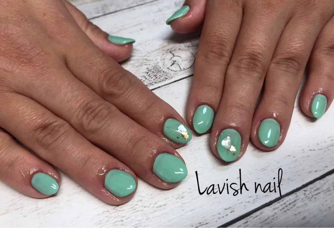 ネイル ハンドネイル Lavish nailのネイルデザイン