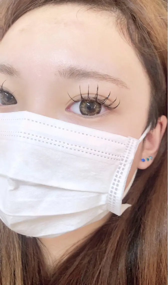 マツエク・マツパ マツエク Eye gloss 2のマツエク・マツパデザイン
