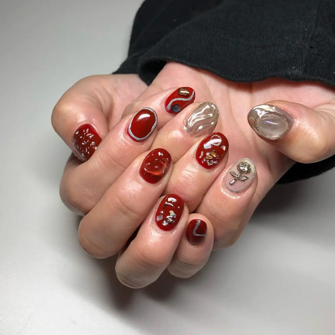 ネイル アートネイル nail salon Soiréeのネイルデザイン