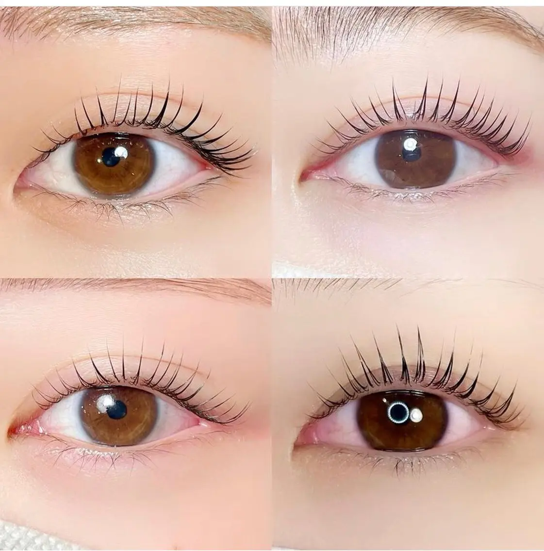 マツエク・マツパ パリジェンヌラッシュリフト eyelist mikiのマツエク・マツパデザイン