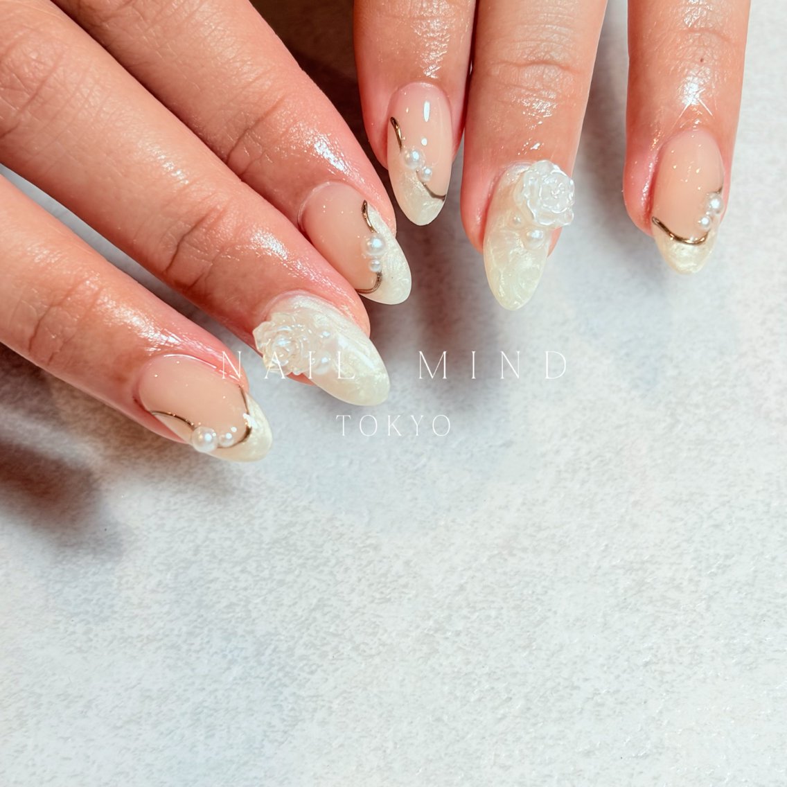 ネイル ハンドネイル NailMind Tokyoのネイルデザイン
