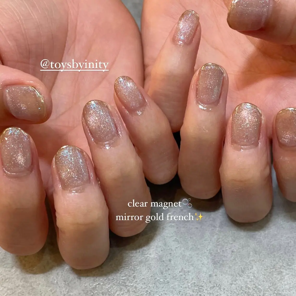 ネイル マグネットネイル Nail Salon Gummi.のネイルデザイン