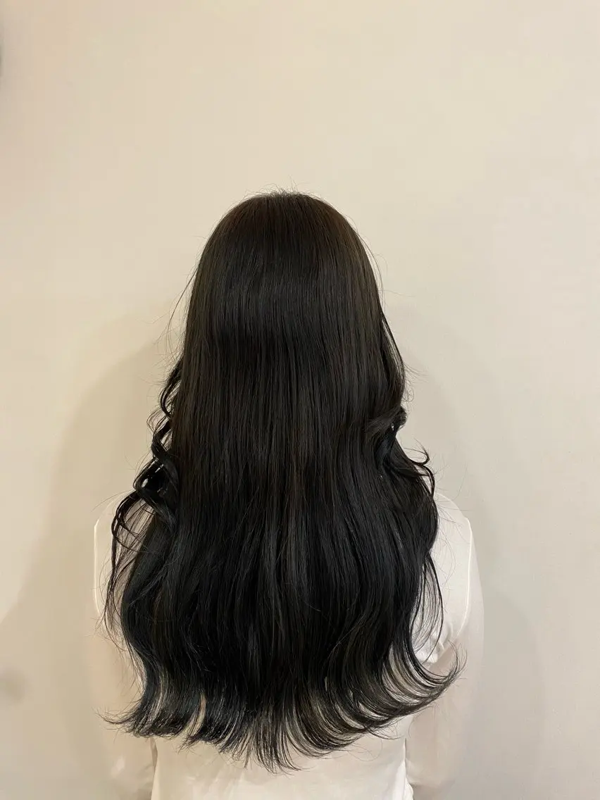 ロング カラー mizunaga chihiroのヘアスタイル