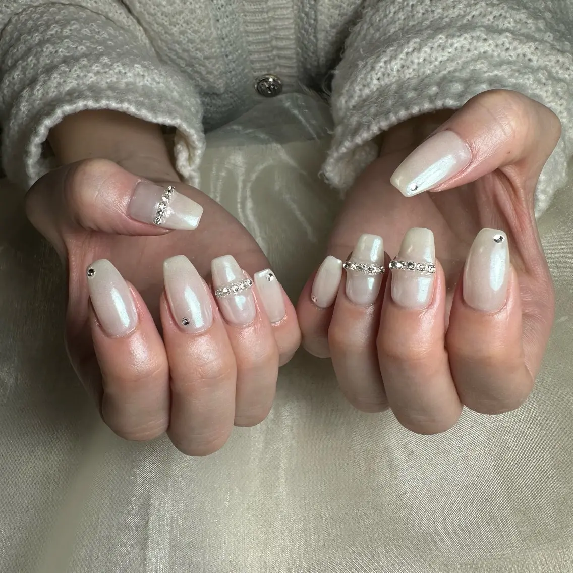 ネイル 里見 麗のネイルデザイン