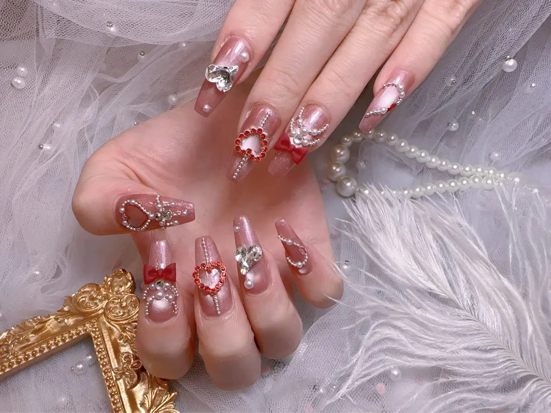 ネイル オーロラネイル フットネイル 韓国ネイル ラメ(グリッター) ラメグラデーション ハンドネイル Belle nail salon 新小岩のネイルデザイン