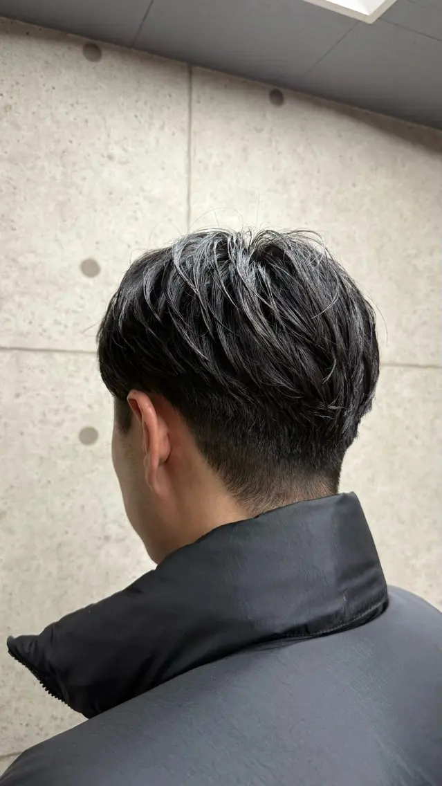 【期間限定ミニモ特別価格‼️】メンズカット+頭皮ケアシャンプー🫧の写真