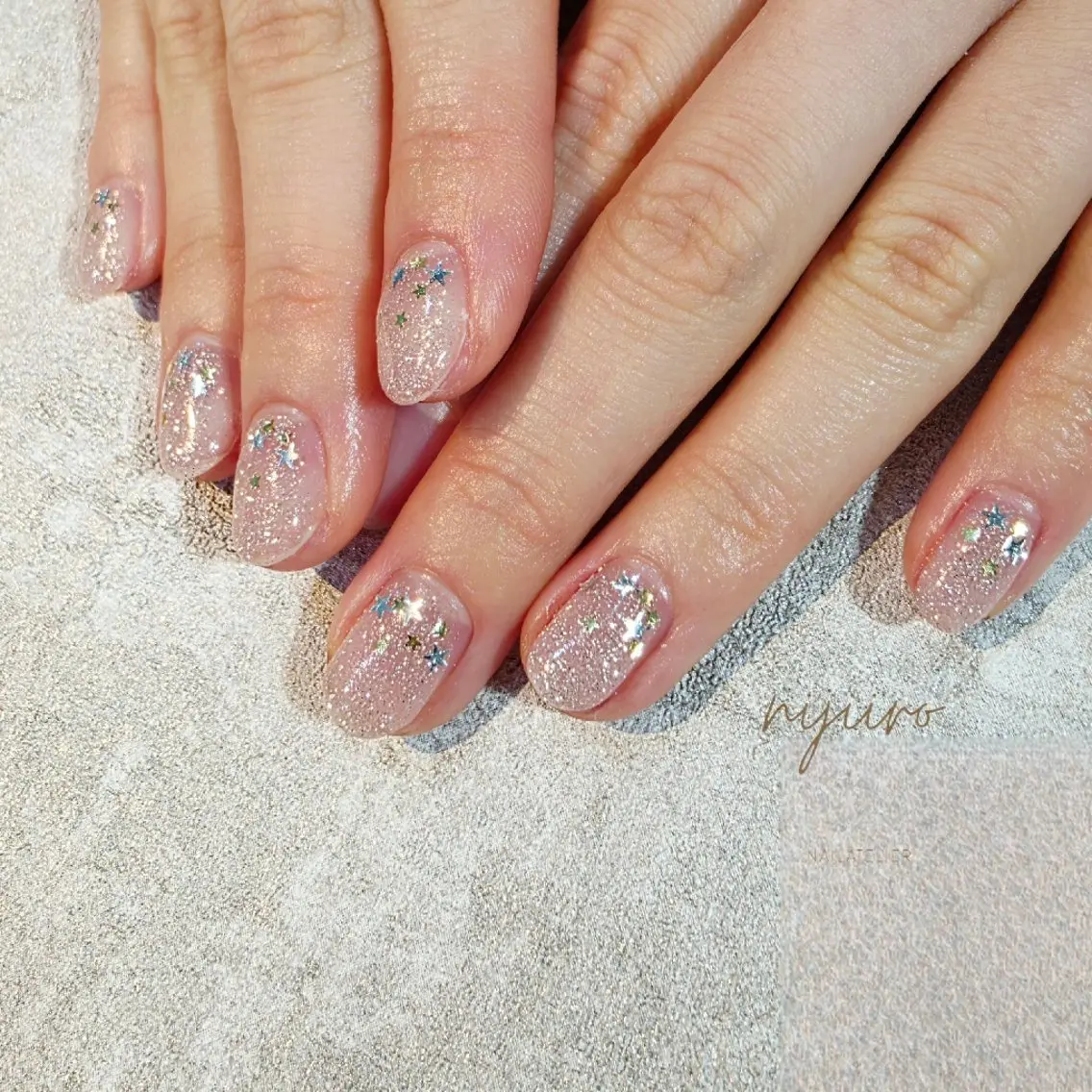 ネイル ハンドネイル nijiiro🌈 サトウのネイルデザイン
