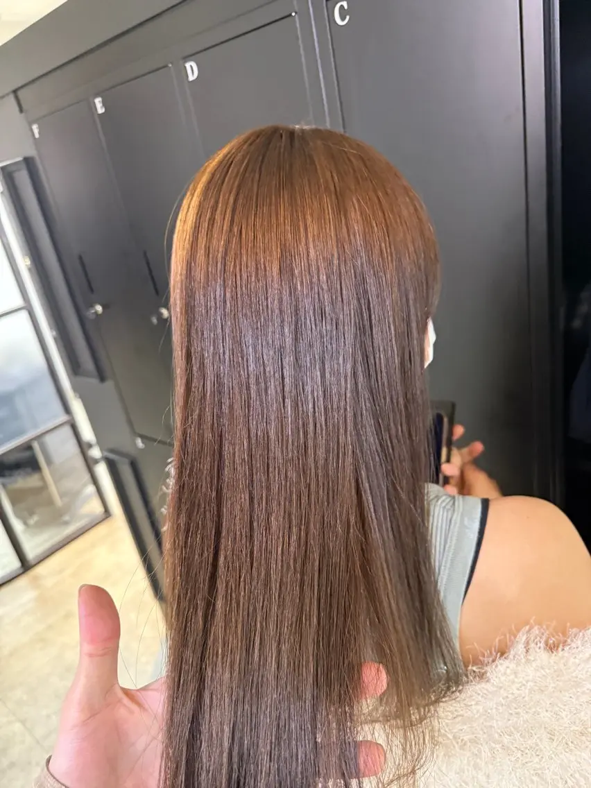 ロング ⭐️縮毛矯正特化 小松邦彦⭐️のヘアスタイル