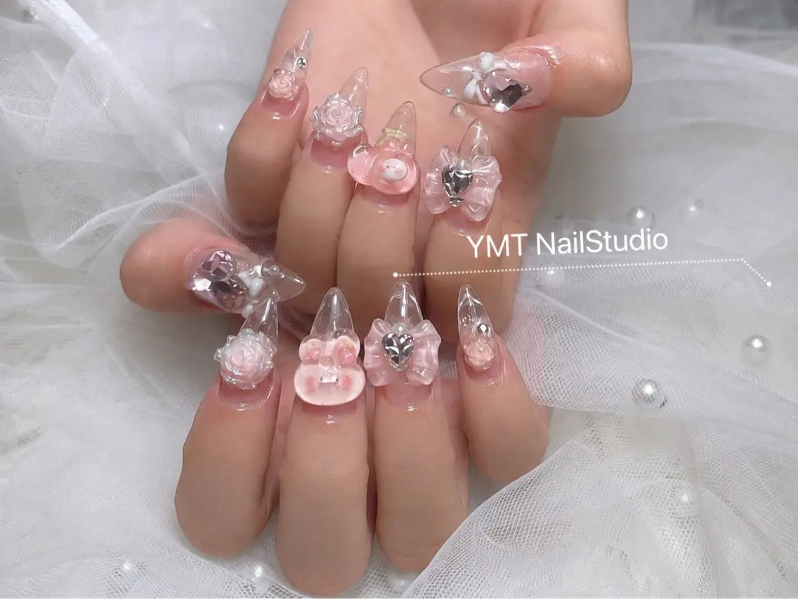 ネイル ハンドネイル YMT NailStudioのネイルデザイン