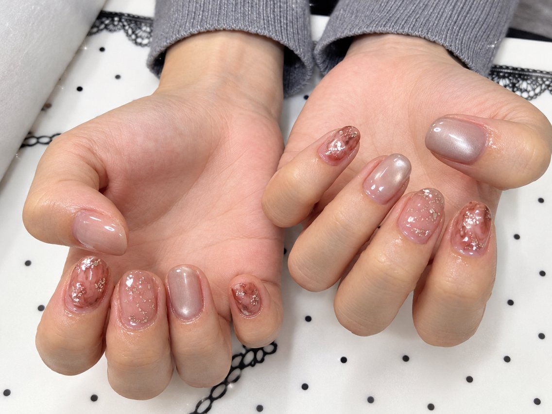 ネイル ハンドネイル RIKA 🎀のネイルデザイン