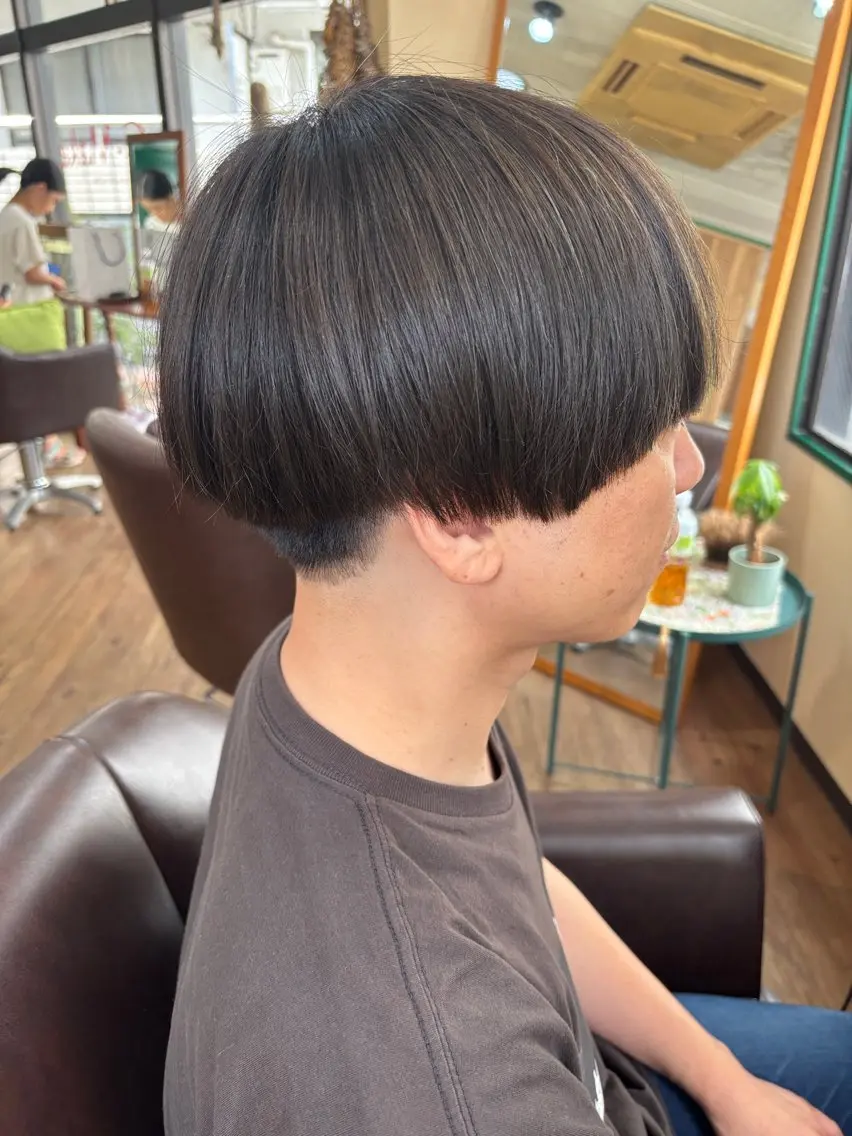 ショート カット ヘアカラー トリートメント . kanokoのヘアスタイル