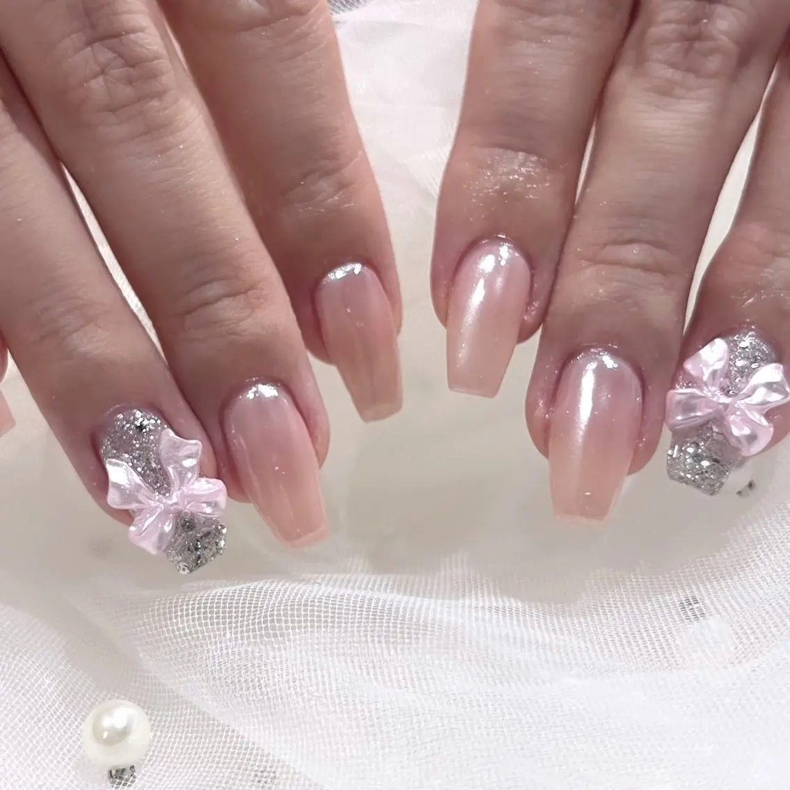 ネイル 🧁fein. nana🩵のネイルデザイン