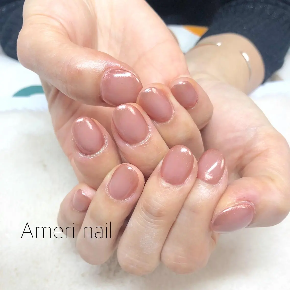 ネイル ハンドネイル Ameri nail /UKIのネイルデザイン