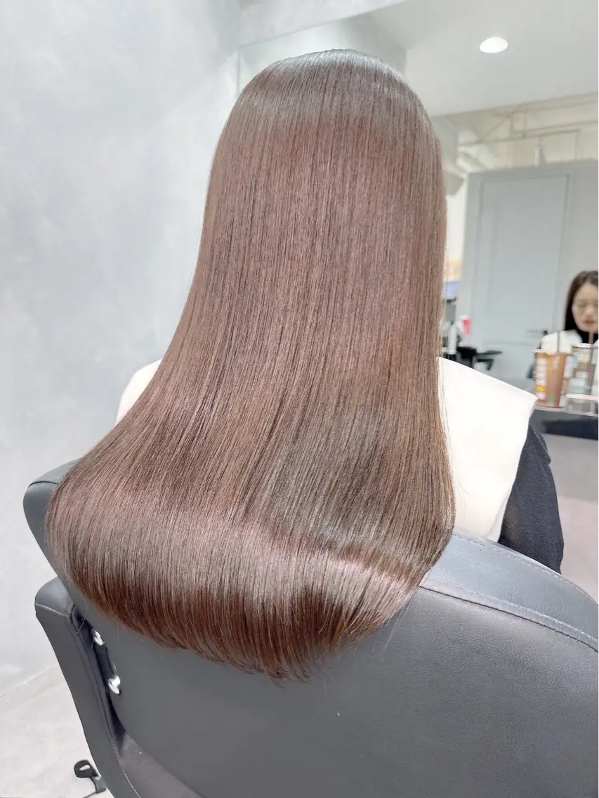 ロング 髪質改善 トリートメント カット トリートメント 美髪艶髪✨️/千種 さなのヘアスタイル