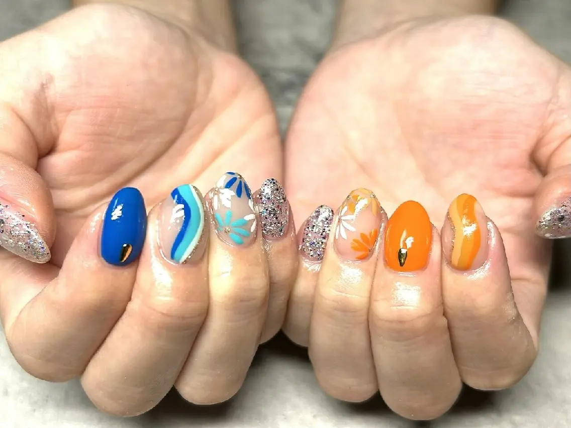 ネイル 韓国ネイル 持ち込み JULIE NAILのネイルデザイン