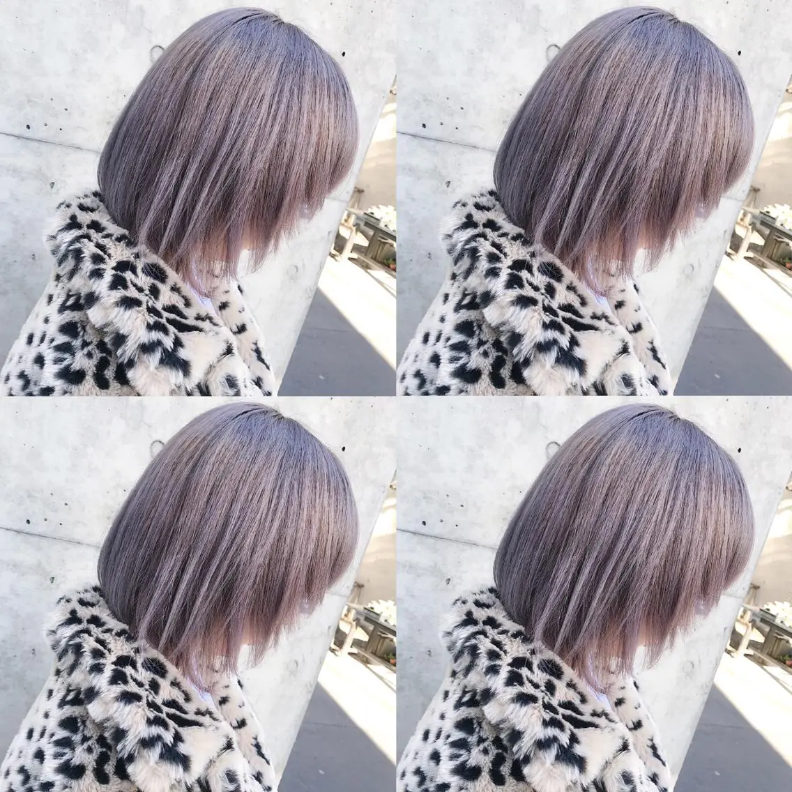 ミディアム カラー ヘアアレンジ カット ヘアカラー トリートメント TAKUMAブリーチ /切りっぱなし🪽のヘアスタイル