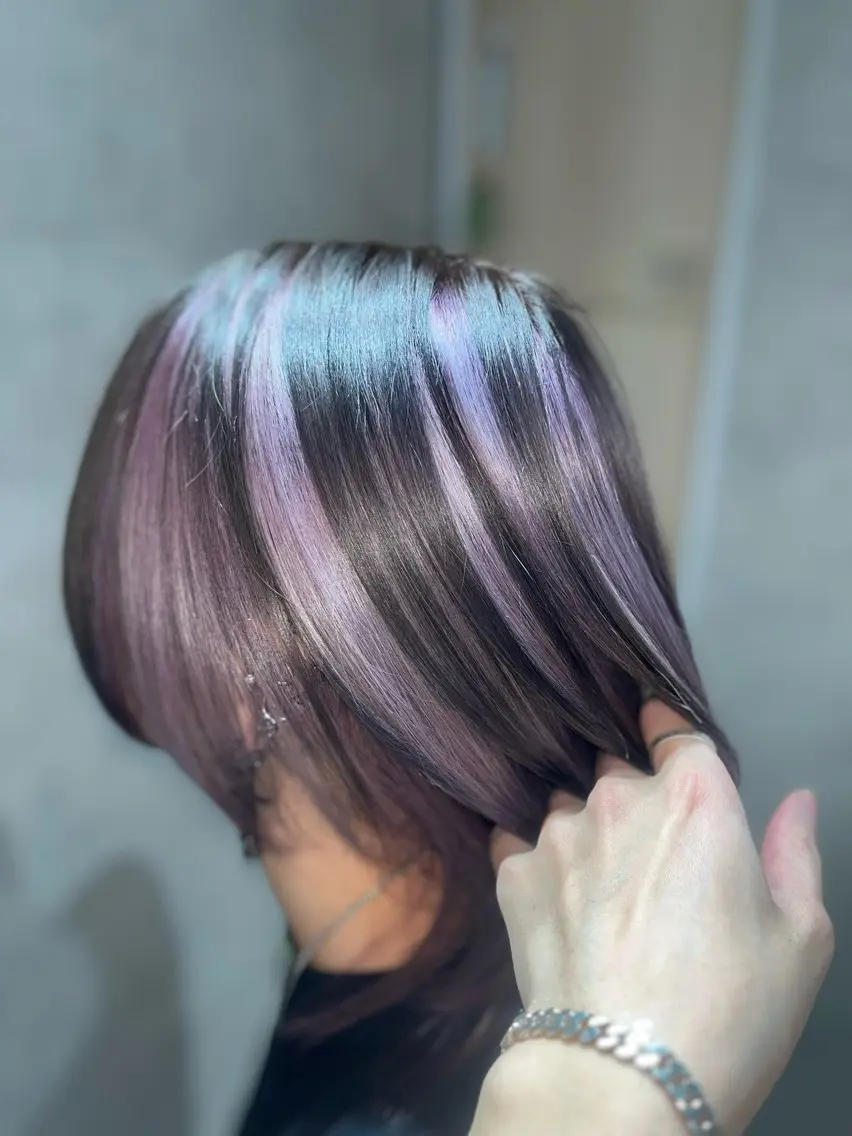 ショート ヘアカラー 十条/カラー 「yuya」のヘアスタイル
