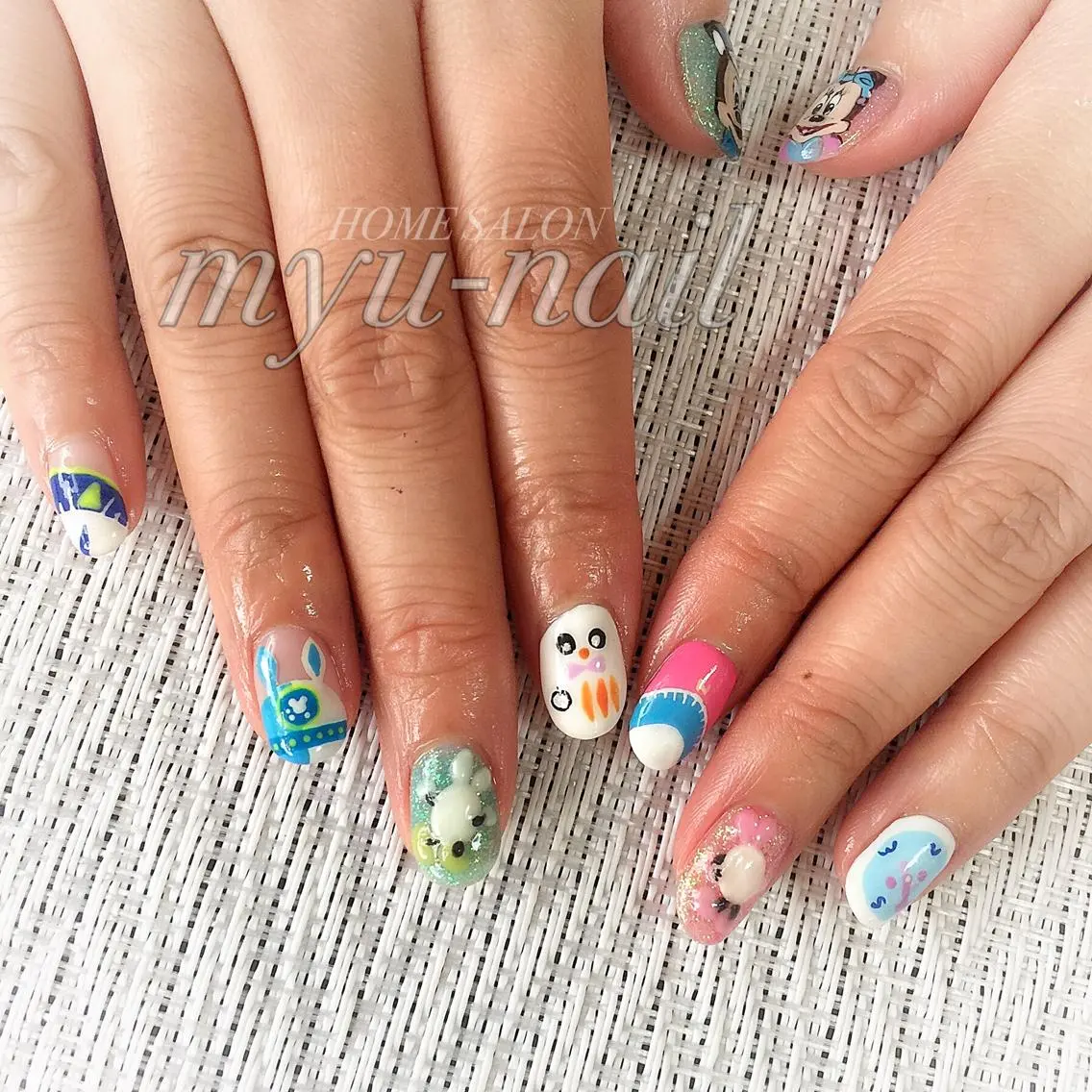 ネイル ホームサロン myu-nailのネイルデザイン