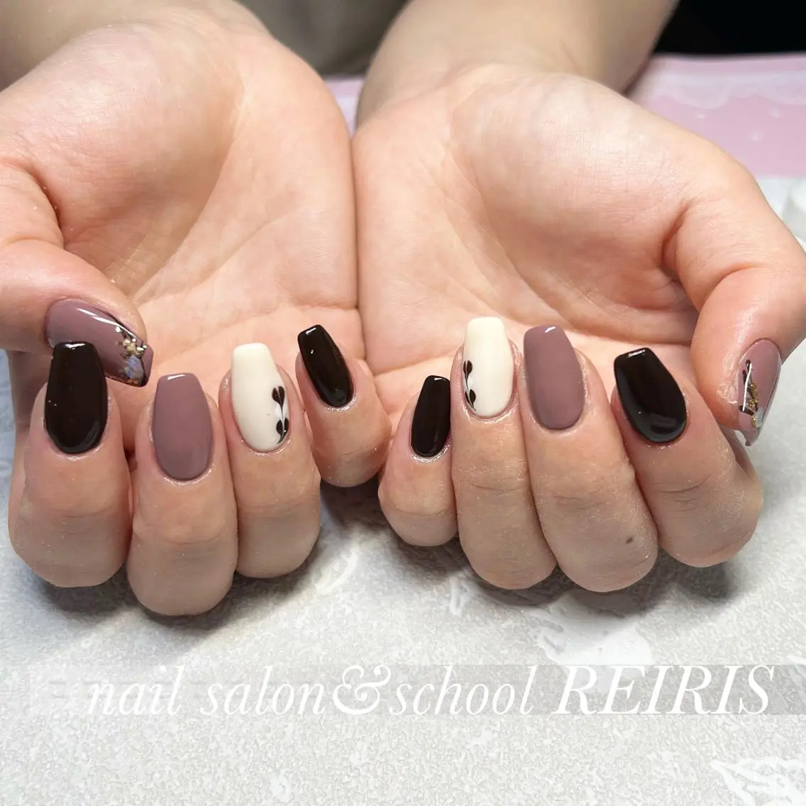ネイル Nail salon REIRISのネイルデザイン