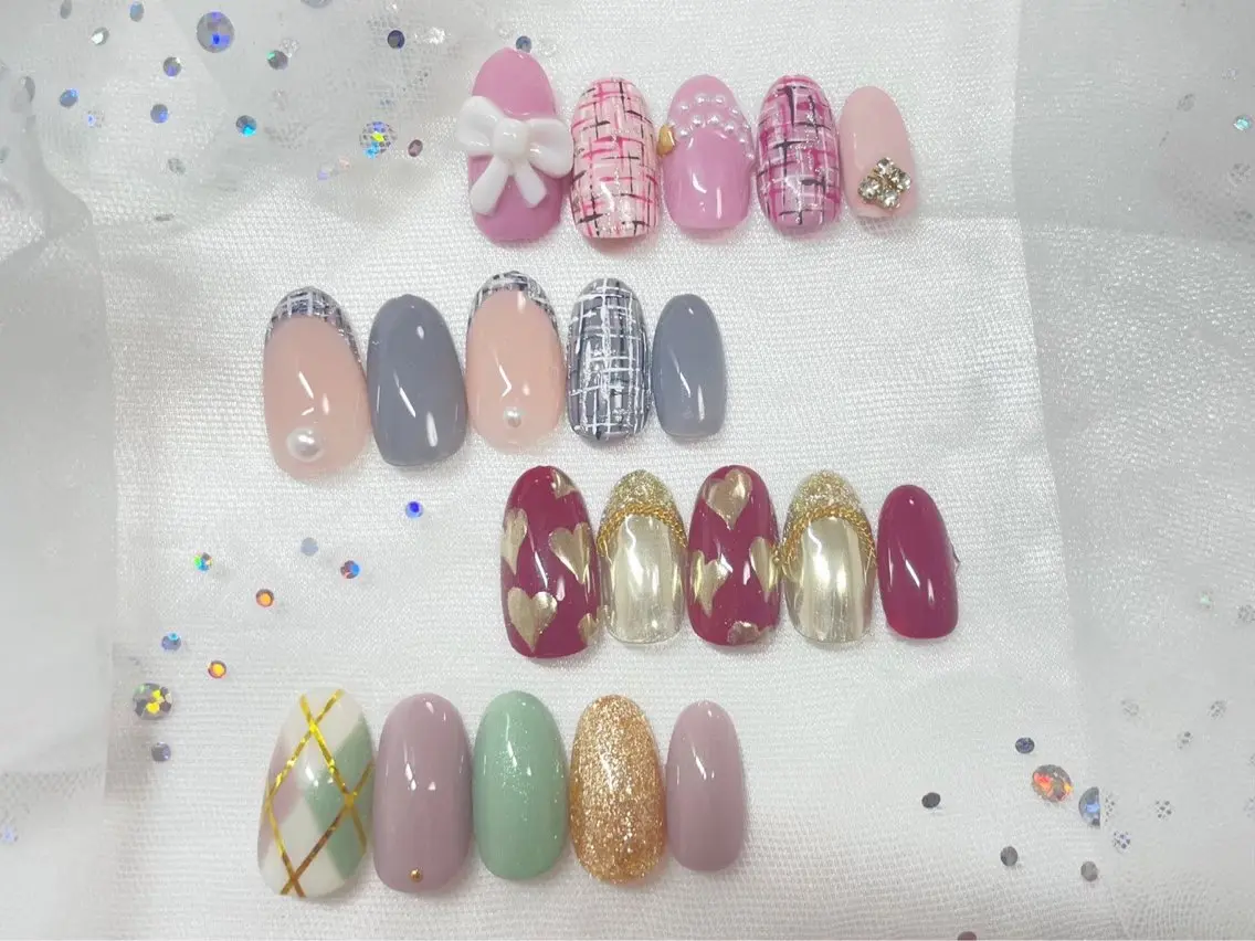 ネイル Maya 🧊🫧‪／渋谷のネイルデザイン