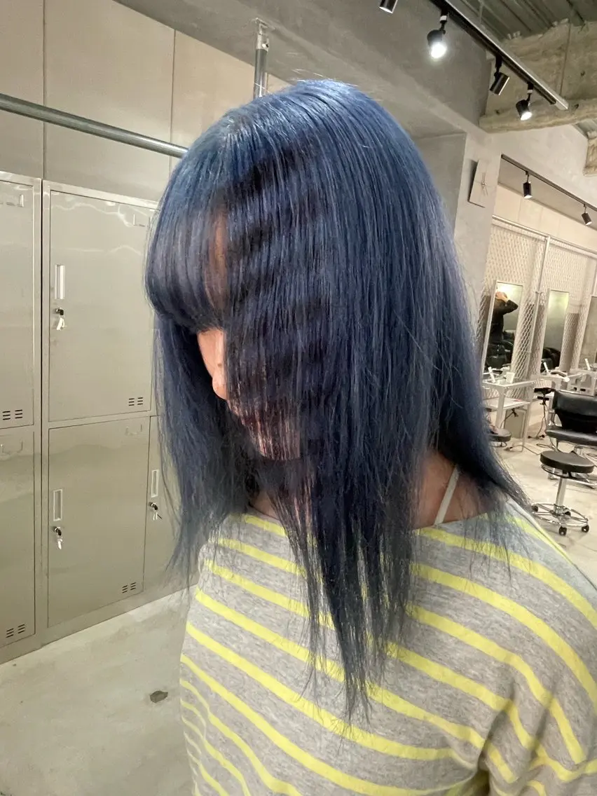 カラー め るのヘアスタイル