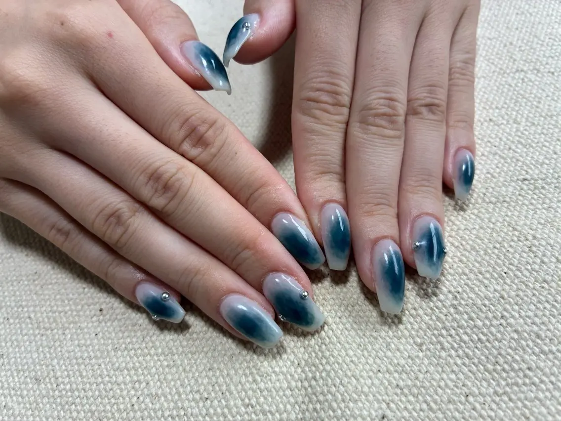 ネイル ジェルネイル ハードジェル 持ち込み nail room カジカジのネイルデザイン