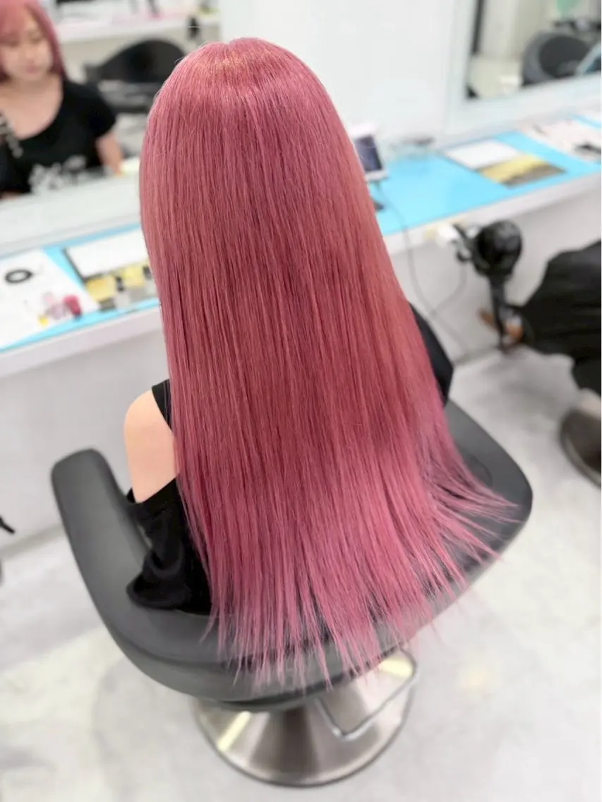 ロング ヘアカラー KUREHA/艶モテ カラー✨／海外系🌺のヘアスタイル