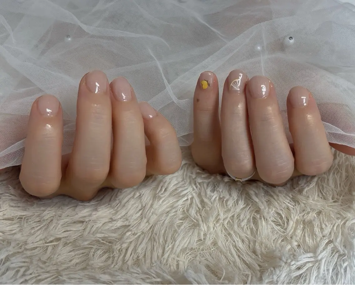 ネイル ハンドネイル nail salon はるりのネイルデザイン