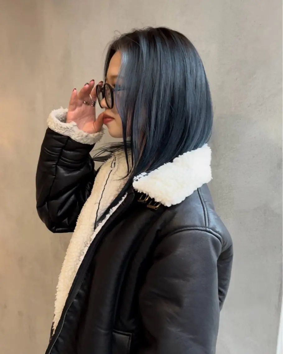カラー iki shihoのヘアスタイル