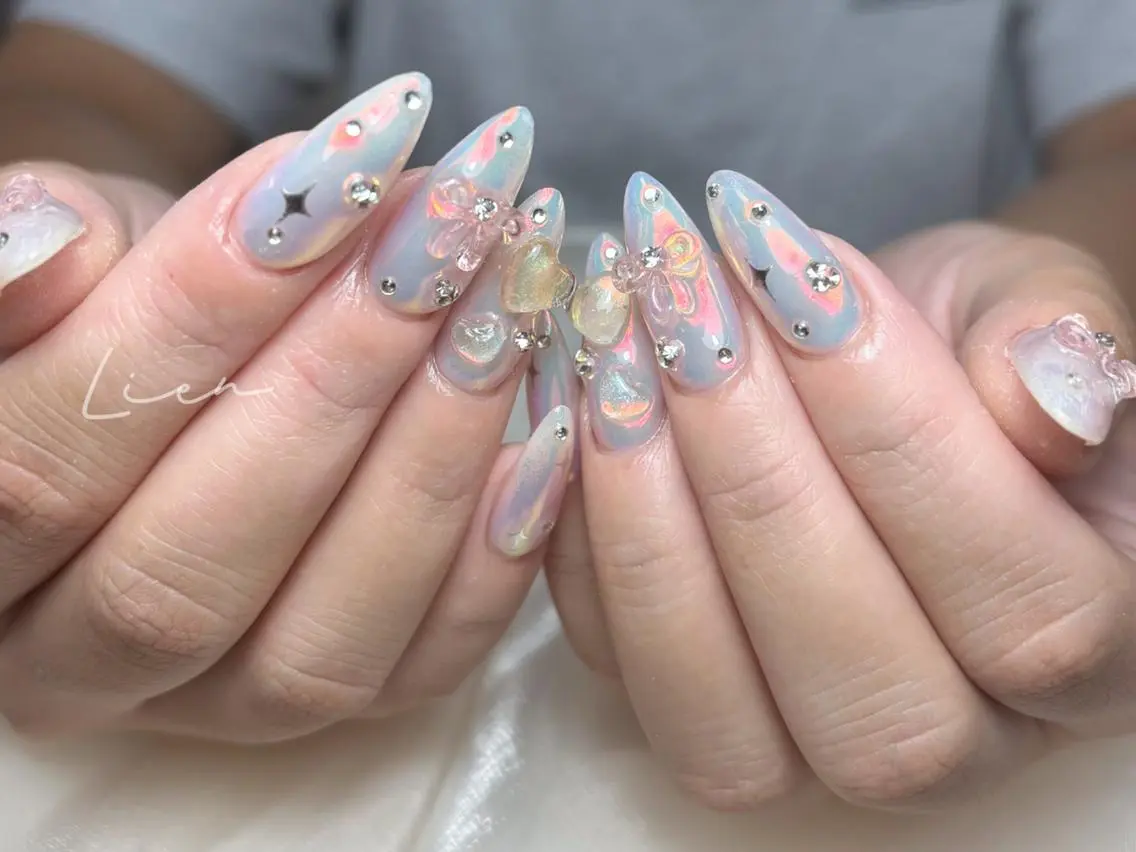 ネイル 🌸Lien nail横浜店のネイルデザイン