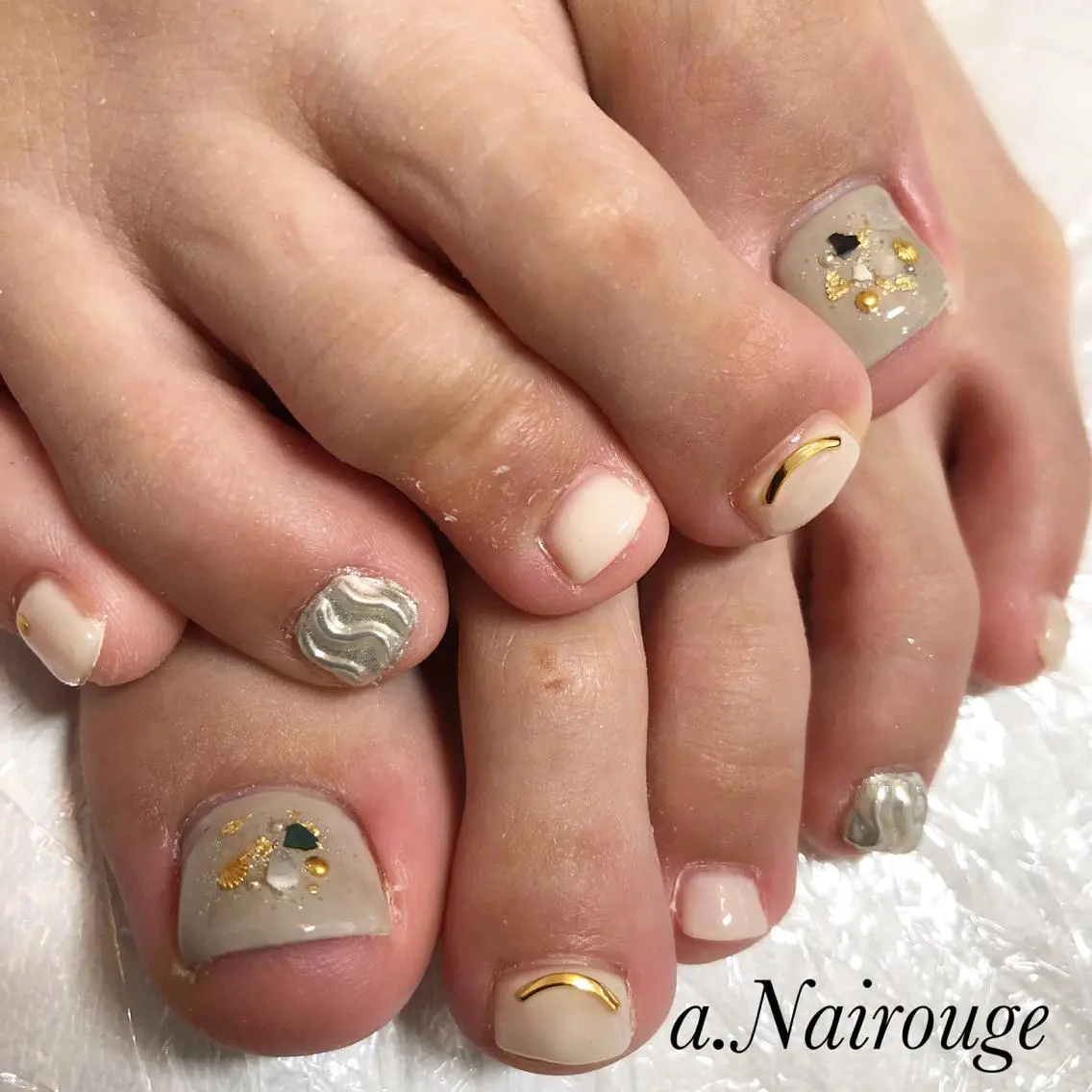 ネイル Nail salon REIRISのネイルデザイン