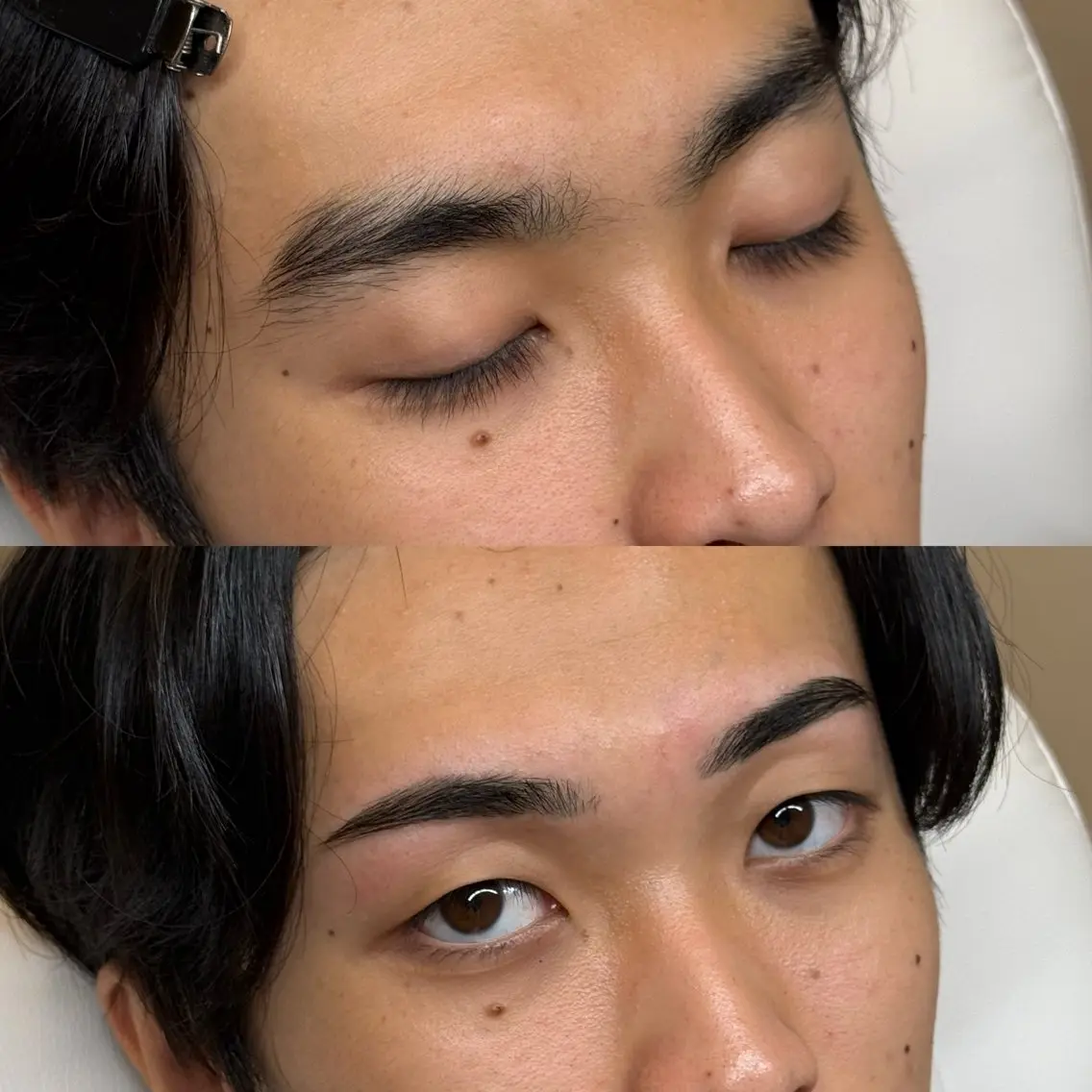 🌸春の応援キャンペーン🌸美眉スタイリングWAX脱毛+毛量調節(骨格診断/眉毛ワックス脱毛)男性女性問わず👫🏻◎の写真
